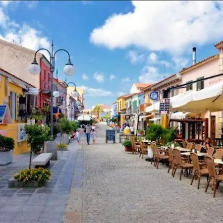 아파트 Spiaggia, Porto E Centro Storico 산타테레사의갈루라